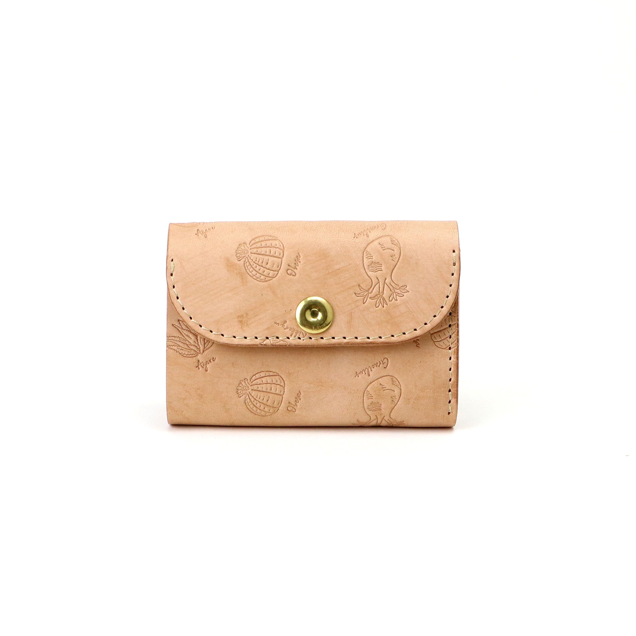 Mini wallet – BrownBrown