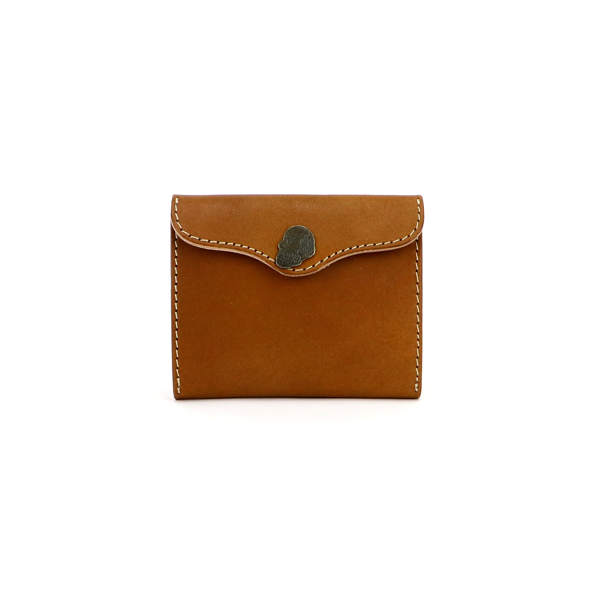 パリコレクション Compact wallet BrownBrown – dye- -Hand 小物