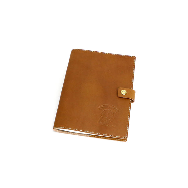 Notebook cover A5 – BrownBrown