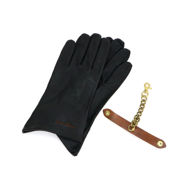 Gloves & holder
