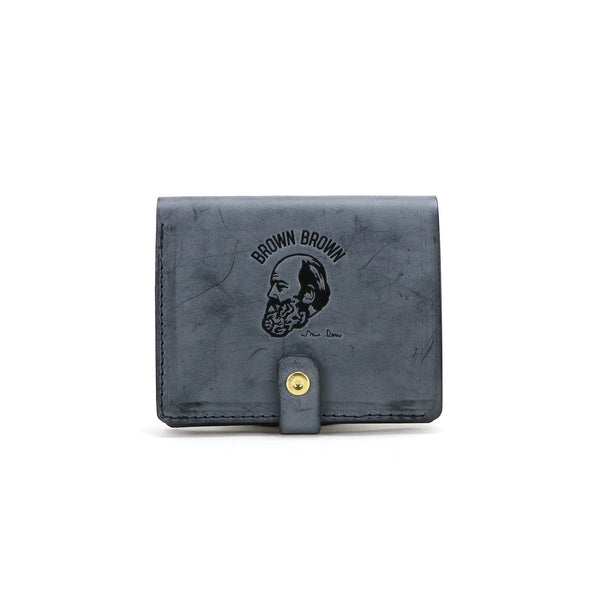 Compact wallet -Special Leather-