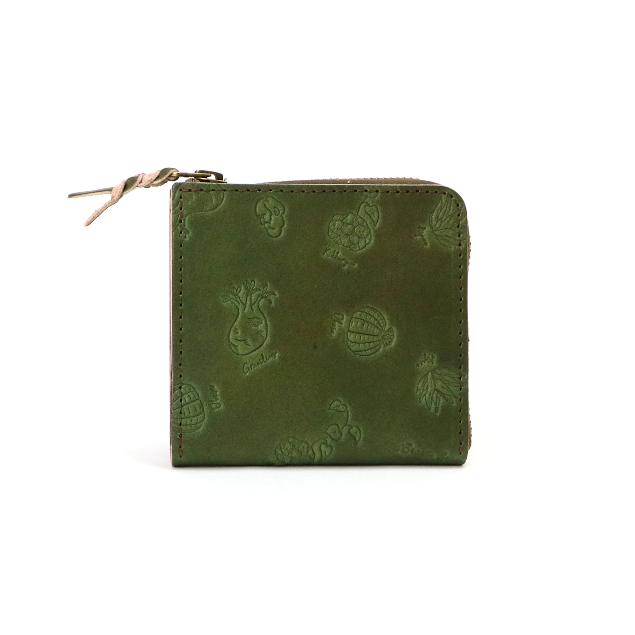 新品本物 L BrownBrown – wallet compact 靴