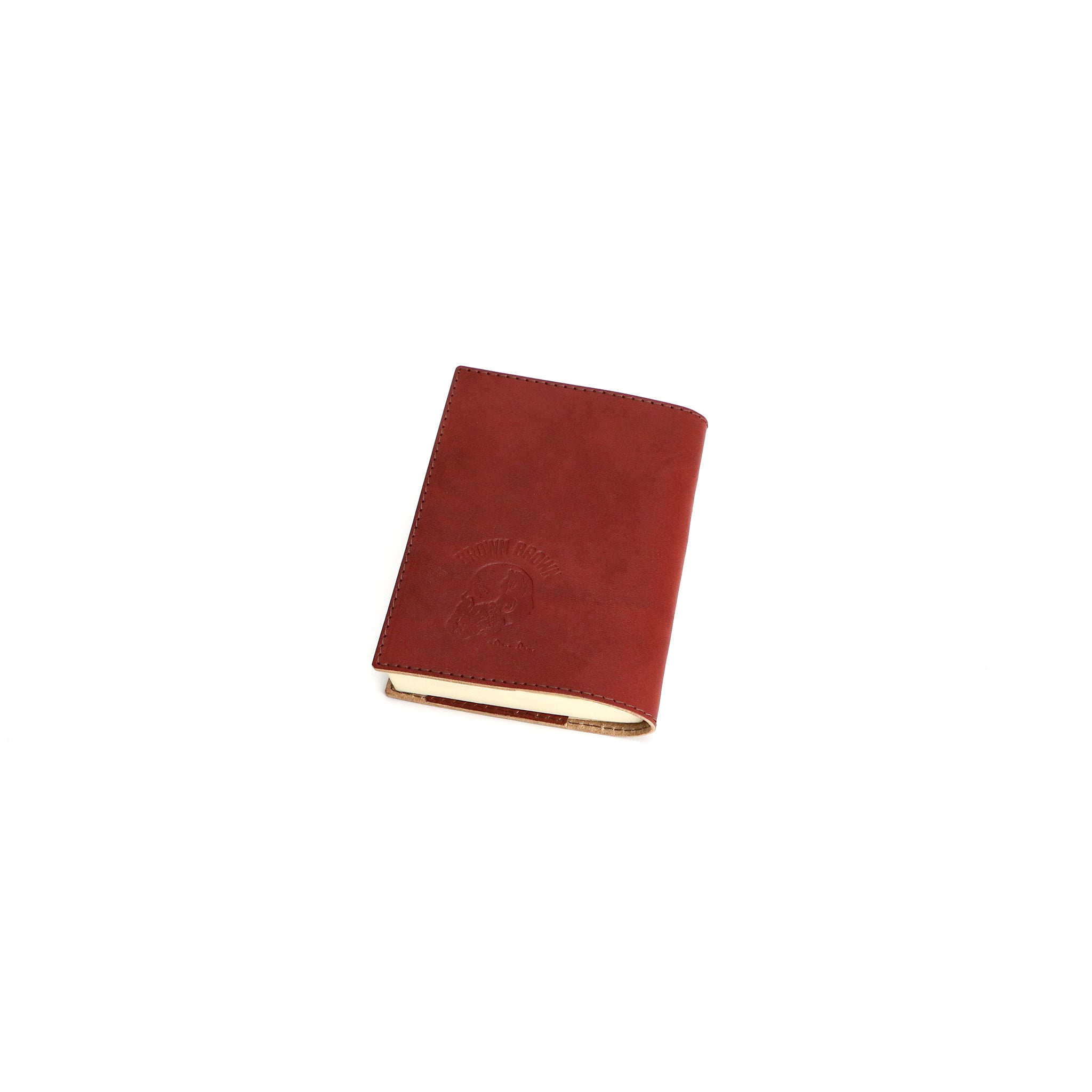 Book cover -Hand dye- – BrownBrown
