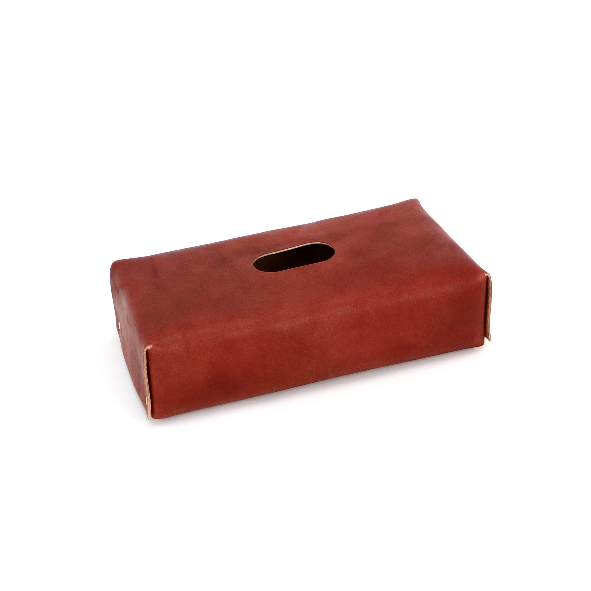 雑誌　TISSUE No.3 Tissue box cover -Hand dye- – BrownBrown