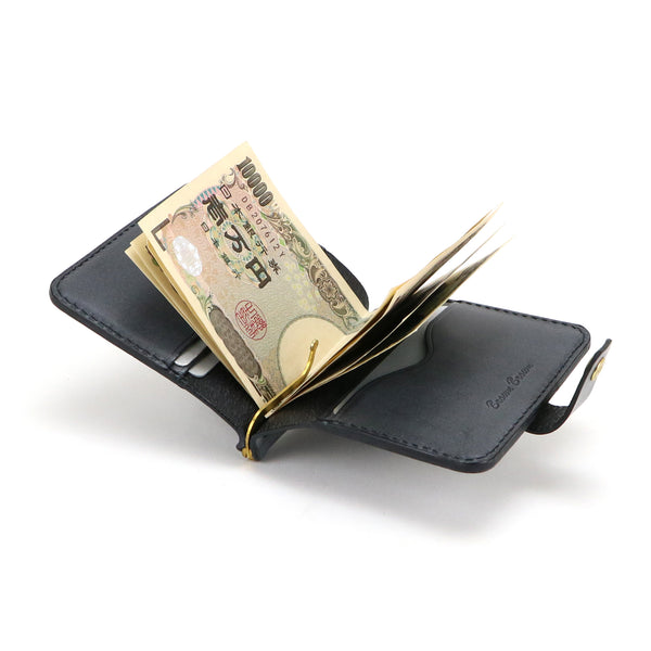 Money clip -Special Leather-