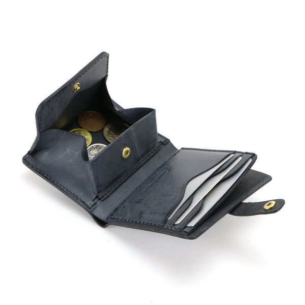 Compact wallet -Special Leather-