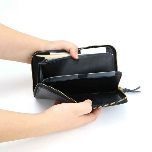 R middle wallet -Special Leather-